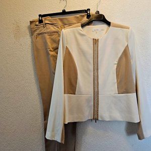 Calvin Klein Women's pant suit